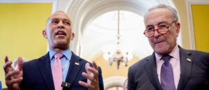 democrat-leadership-lines-up-to-kiss-the-ring-of-nyc’s-socialist-starlet-zohran-mamdani