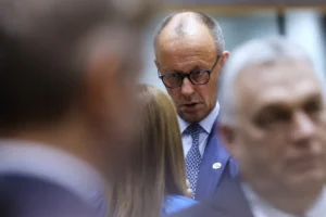 germany’s-merz-pushes-eu-for-urgency-in-trump-trade-deal-negotiations