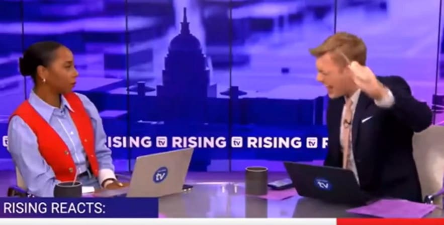 journalist-goes-off-on-co-host-over-anti-israel-talking-points:-‘i-don’t-give-a-f**k!’-(video)-|-the-gateway-pundit-|-by-mike-lachance
