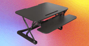 this-staples-flexfit-desk-converter-is-well-priced-and-reliable