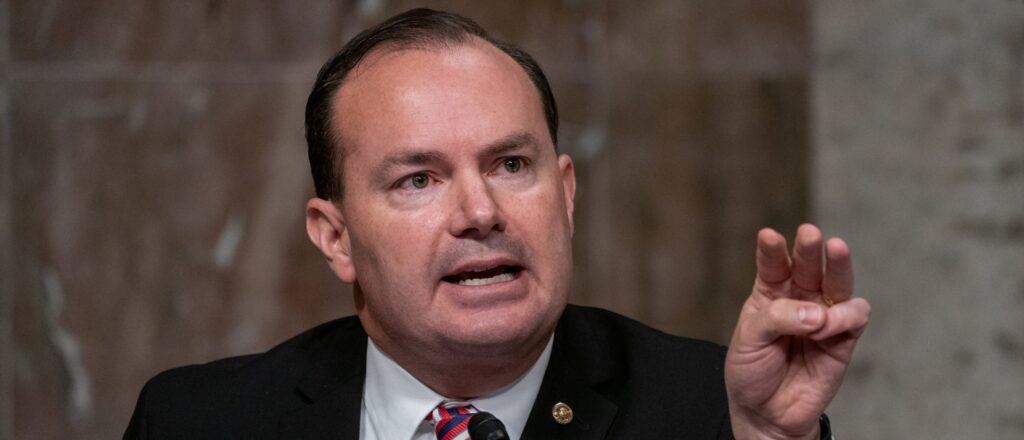 ‘vote-for-jim-jordan—not-hakeem-jeffries’:-sen-mike-lee-slams-gop-rep.-mike-rogers-amid-house-speakership-contest