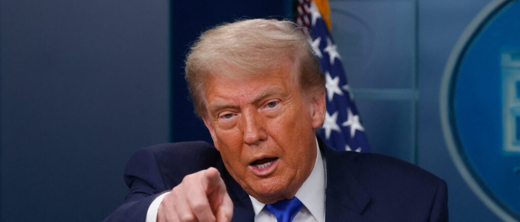 ‘ultimate-betrayal’:-white-house-issues-stark-warning-for-gop-holdouts-on-trump-bill