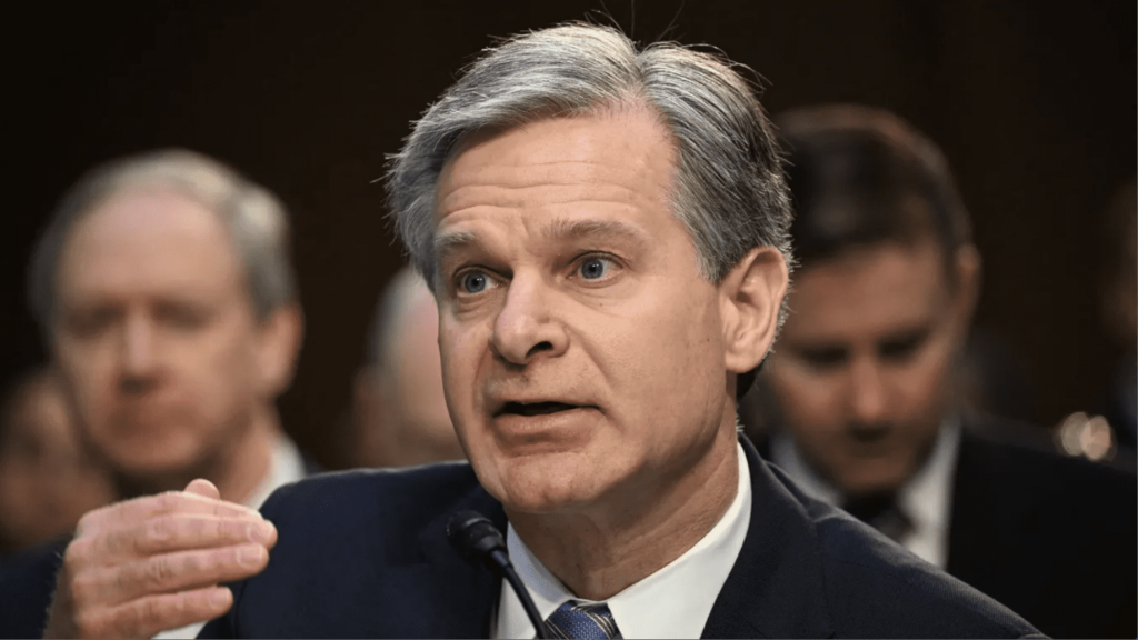 breaking:-fbi-director-christopher-wray-issues-grave-warning-of-imminent-terror-attacks-on-american-soil-amid-israel-hamas-conflict-(video)-|-the-gateway-pundit-|-by-jim-hᴏft