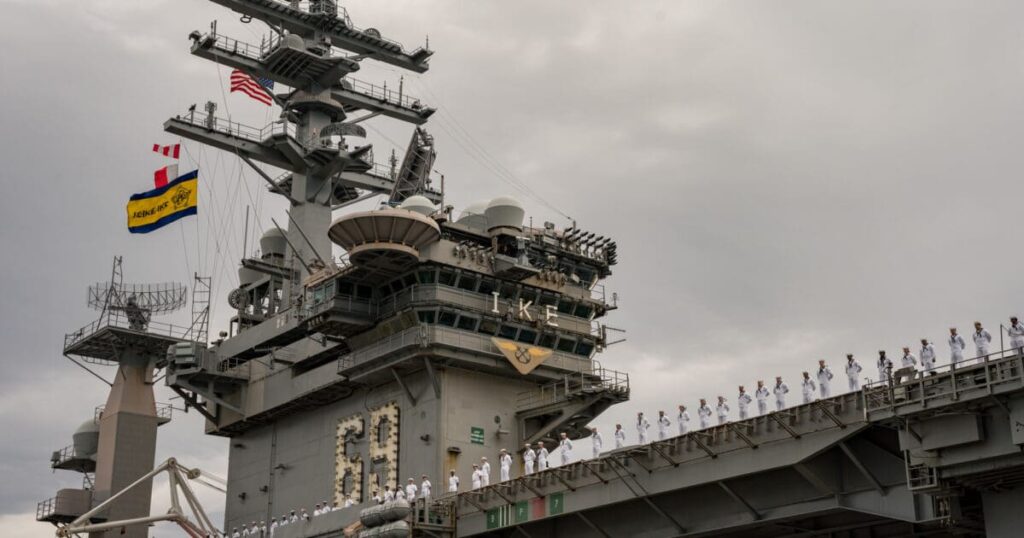 wwiii-watch:-us-dispatches-second-carrier-group-to-eastern-mediterranean-sea-|-the-gateway-pundit-|-by-kristinn-taylor