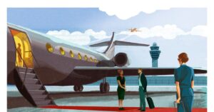 affluent-travelers-are-ditching-business-class-for-business-jets