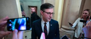 mike-johnson-touts-‘forward-momentum’-as-megabill-vote-put-on-ice