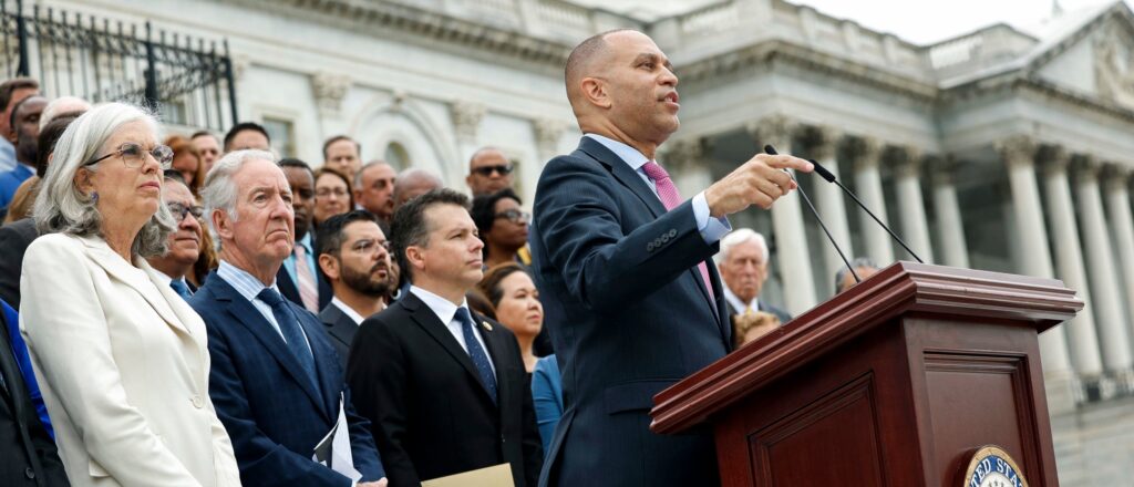 dems-resort-to-cringe-theatrics-as-trump’s-‘big,-beautiful’-bill-rolls-toward-finish-line