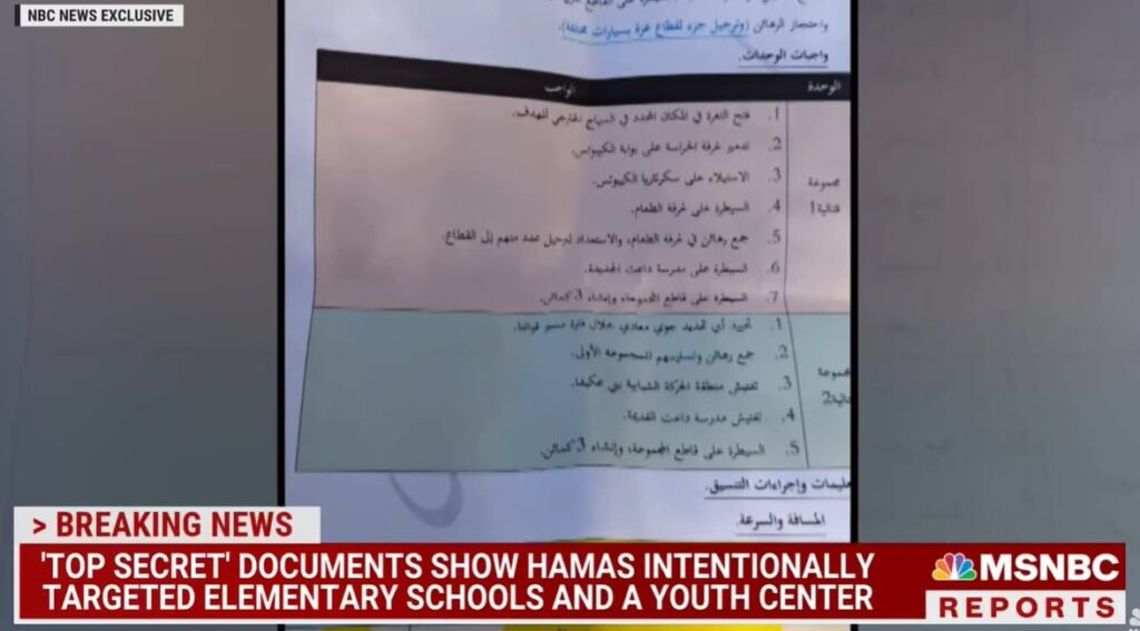 breaking:-documents-collected-show-hamas-intentionally-targeted-elementary-schools-and-a-youth-center-during-attack-–-and-a-dance-concert-–-updated-|-the-gateway-pundit-|-by-jim-hoft