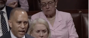 hakeem-jeffries’-last-minute-ploy-to-stall-trump-megabill-literally-put-dems-to-sleep