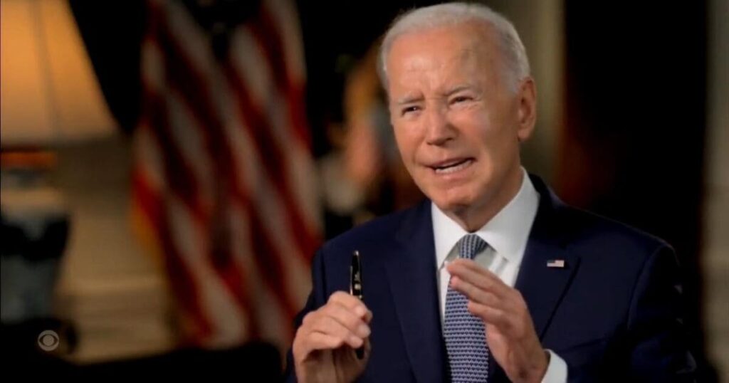 joe-biden-doesn’t-even-mention-the-american-people-when-cbs’s-scott-pelley-asks-if-he-is-sure-he-wants-to-run-again-(video)-|-the-gateway-pundit-|-by-cristina-laila