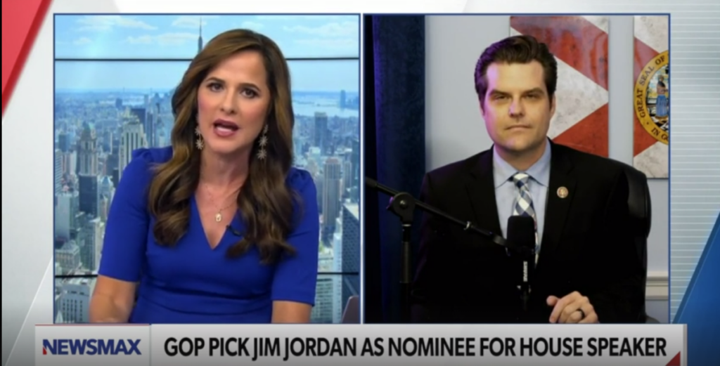 matt-gaetz-says-hakeem-jeffries-is-‘just-a-frontman,’-pelosi-still-leads-house-dems
