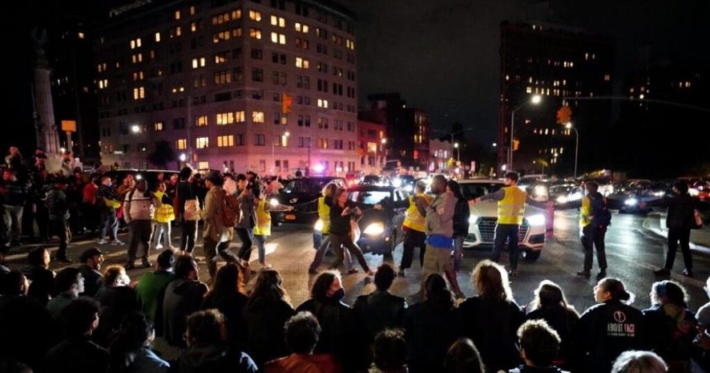 schumer’s-words-come-back-to-haunt-him-as-dozens-arrested-outside-his-home