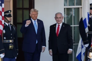 protests-begin-in-dc-ahead-of-netanyahu-meeting-with-trump