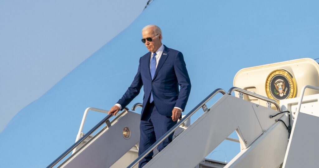 israel-war:-biden-postpones-trip-to-green-energy-manufacturer-as-conflict-enters-second-week