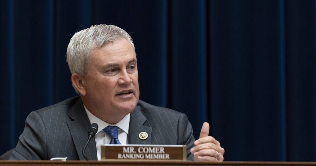 comer-presses-special-counsel-overseeing-president’s-classified-documents-case-for-links-to-hunter-biden’s-businesses