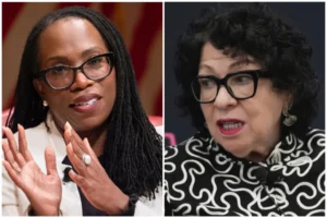 sotomayor-makes-rare-break-with-ketanji-brown-jackson-over-trump-federal-job-cuts
