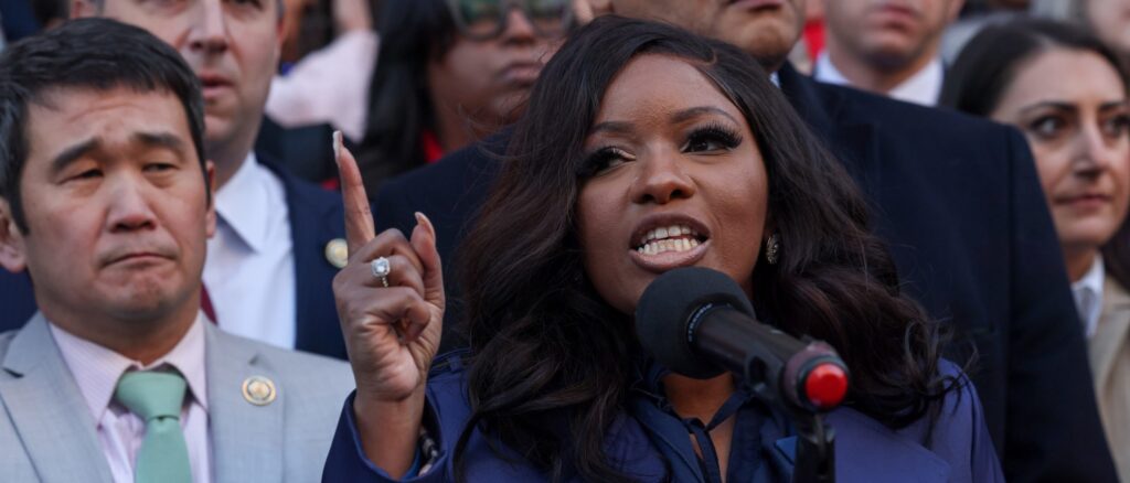 exclusive:-jasmine-crockett-holds-healthy-lead-in-hypothetical-2026-senate-race,-shock-poll-shows