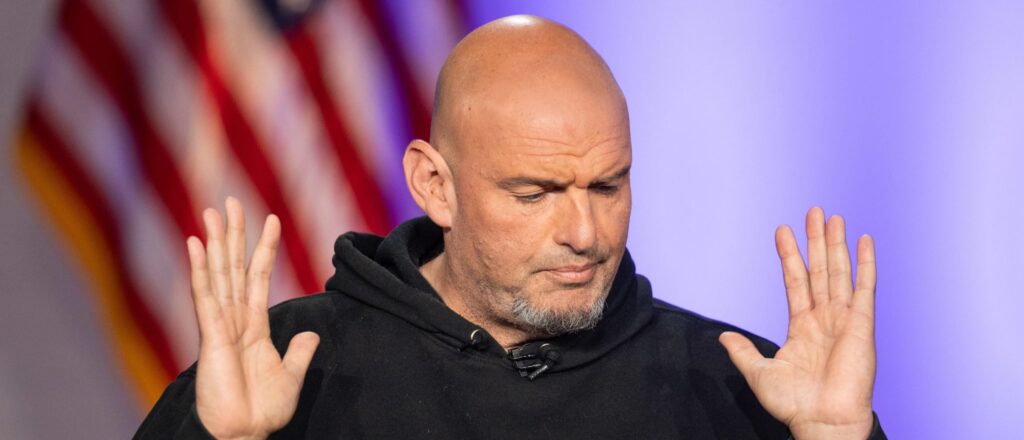 pennsylvania-senator-john-fetterman-one-of-few-democrats-to-call-out-mamdani