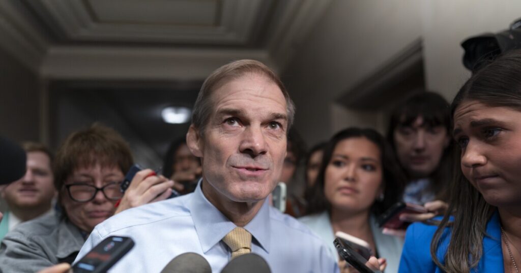 house-democrats-target-vulnerable-republicans-to-vote-against-jim-jordan-speakership