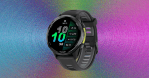 the-garmin-forerunner-970-celebrates-your-race-finish-with-you