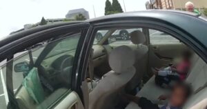 watch:-police-spring-into-action-after-crying-kids-are-stuck-in-car-in-117-degree-heat