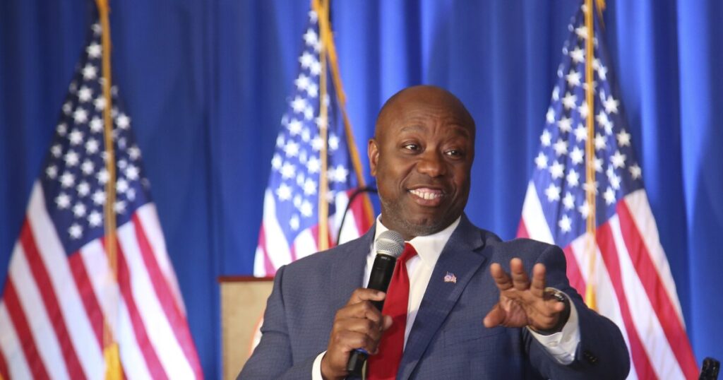 watch-live:-tim-scott-speaks-at-georgetown-university