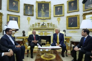 watch-live:-trump-holds-bilateral-meeting-with-bahraini-crown-prince