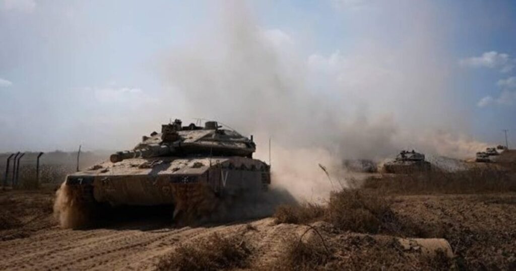 here-we-go:-biden-regime-issues-“be-ready-to-deploy”-orders-for-2000-troops-in-response-to-israel-hamas-war-|-the-gateway-pundit-|-by-cullen-linebarger