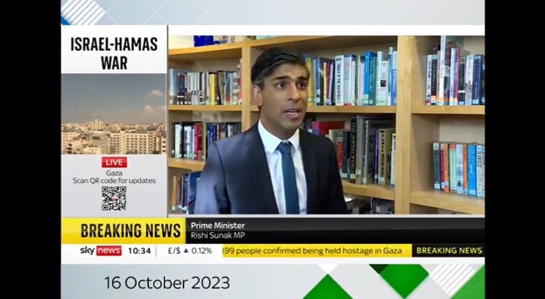 uk-prime-minister-rishi-sunak-declares-support-for-hamas-a-crime-punishable-with-up-to-14-years-in-prison-(video)-|-the-gateway-pundit-|-by-jim-hoft