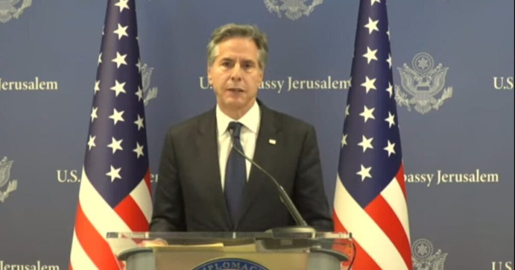 blinken-announces-biden-trip-to-israel-on-wednesday-|-the-gateway-pundit-|-by-kristinn-taylor