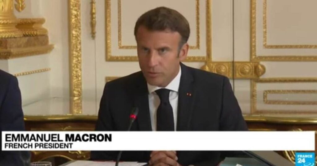 change:-president-emmanuel-macron-calls-for-‘ruthless’-deportation-of-all-migrants-with-ties-to-islamic-extremism-from-france-|-the-gateway-pundit-|-by-mike-lachance