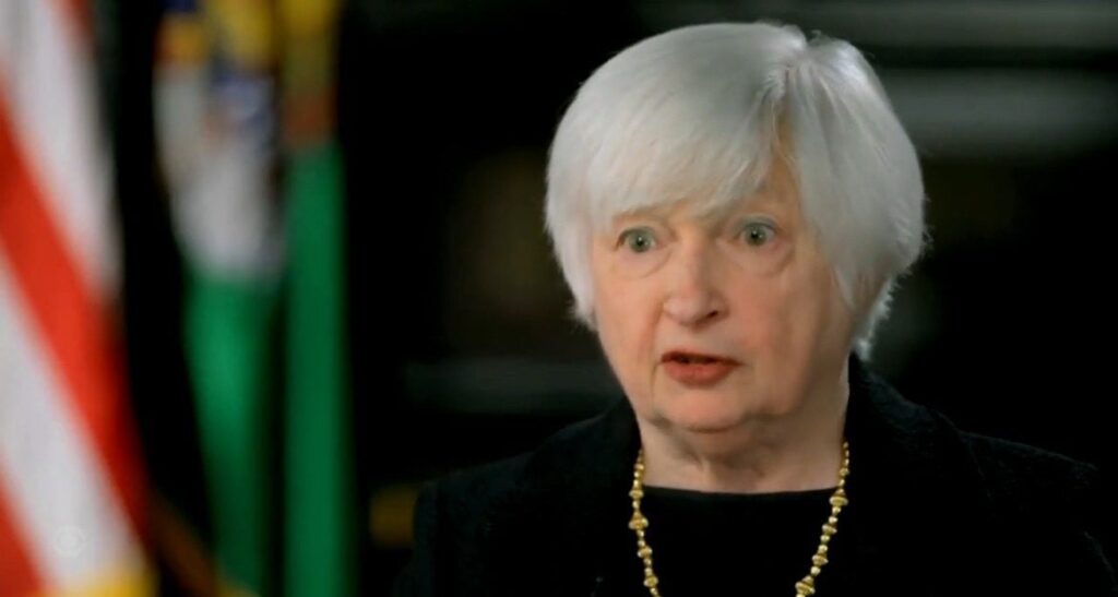 biden-treasury-secretary-janet-yellen-says-us.-can-‘certainly’-afford-funding-new-wars-in-ukraine-and-israel-(video)-|-the-gateway-pundit-|-by-mike-lachance
