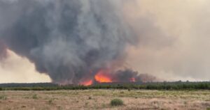 watch:-rare-‘firenado’-captured-on-video-as-it-cuts-a-swath-of-destruction