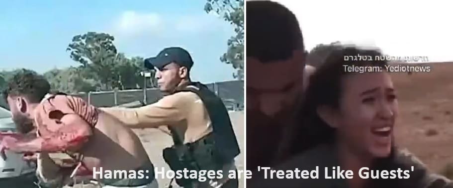 must-read:-hamas-releases-statement,-says-foreign-hostages-were-taken-“by-accident”-—-they-will-be-returned-soon;-“they-are-being-treated-like-esteemed-guests”-|-the-gateway-pundit-|-by-jim-hoft