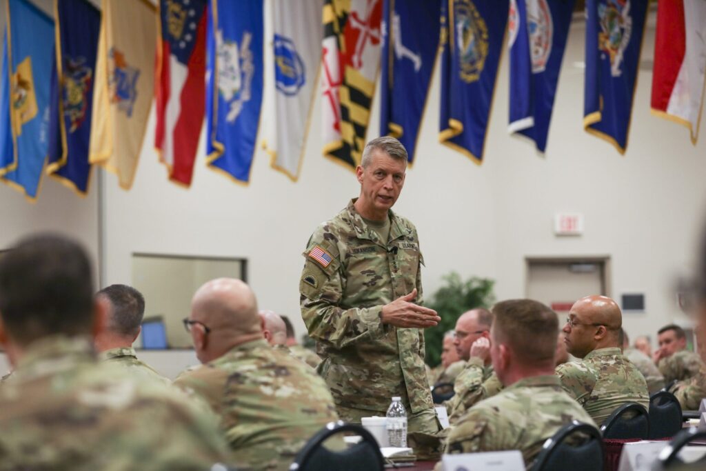 exclusive:-national-guard-chief-gen.-daniel-hokanson-dismisses-leaked-email-claiming-enlisted-troops-are-anti-semitic-and-don’t-want-to-risk-lives-for-israel-|-the-gateway-pundit-|-by-jim-hᴏft