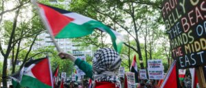 report:-feds-arrest-pro-palestine-protestor-who-allegedly-set-fire-to-nypd-vehicles