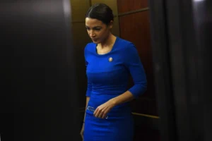 ‘aoc-funds-genocide’:-graffiti-defaces-campaign-office,-aoc-rebukes-‘lies’-over-israel-vote