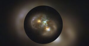 newly-discovered-‘infinity-galaxy’-could-prove-how-ancient-supermassive-black-holes-formed