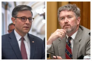 johnson-shakes-head-at-massie’s-approach-to-epstein-files