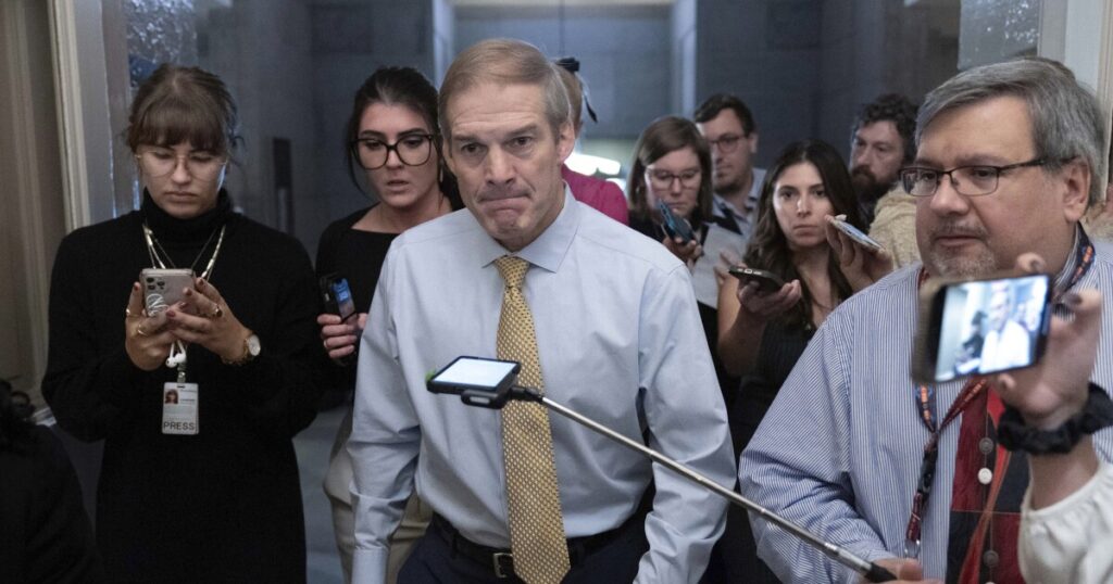 dccc-circulates-anti-jordan-talking-points-to-house-democrats-ahead-of-speaker-election