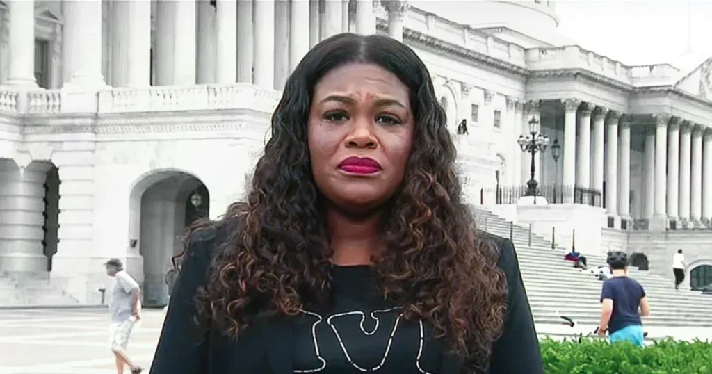 13-far-left-congressional-democrats-led-by-black-lives-matter-activist-cori-bush-put-forth-sick-resolution-demanding-israel-stop-fighting-back-against-hamas-terrorists-|-the-gateway-pundit-|-by-cullen-linebarger