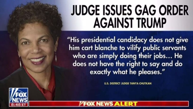 judge-chutkan-releases-official-gag-order-on-trump-and-it’s-worse-than-we-thought-|-the-gateway-pundit-|-by-cristina-laila