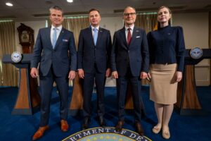 hegseth-announces-baltic-states-will-meet-nato-5%-spending-commitment-–-washington-examiner