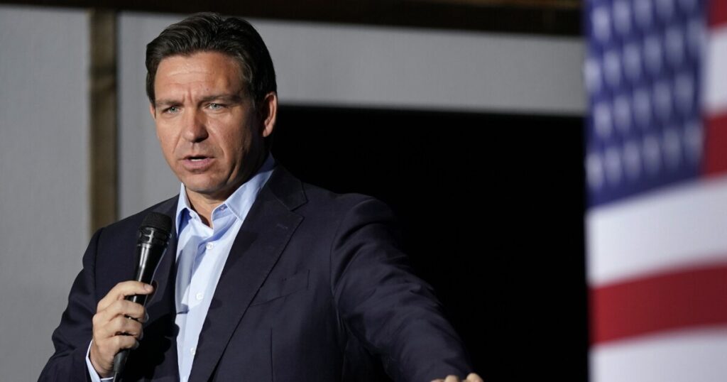 israel-war:-desantis-blasts-biden-for-sending-aid-to-gaza-over-freeing-american-hostages