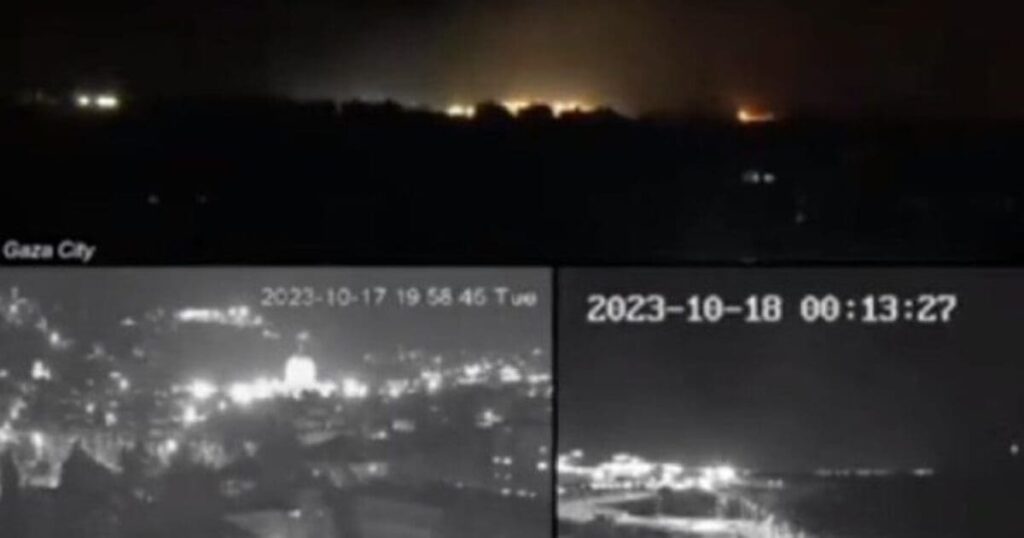 missile-hits-baptist-hospital-in-gaza-–-hamas-and-rashida-tlaib-immediately-blame-israel-–-israeli-officials-claim-it-was-islamic-jihad-missiles-|-the-gateway-pundit-|-by-jim-hoft