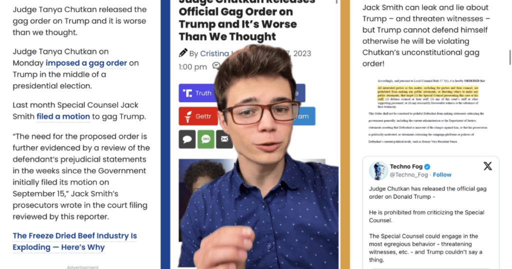 victor-reacts:-judge-releases-unconstitutional-gag-order-against-trump!-|-the-gateway-pundit-|-by-victor-nieves