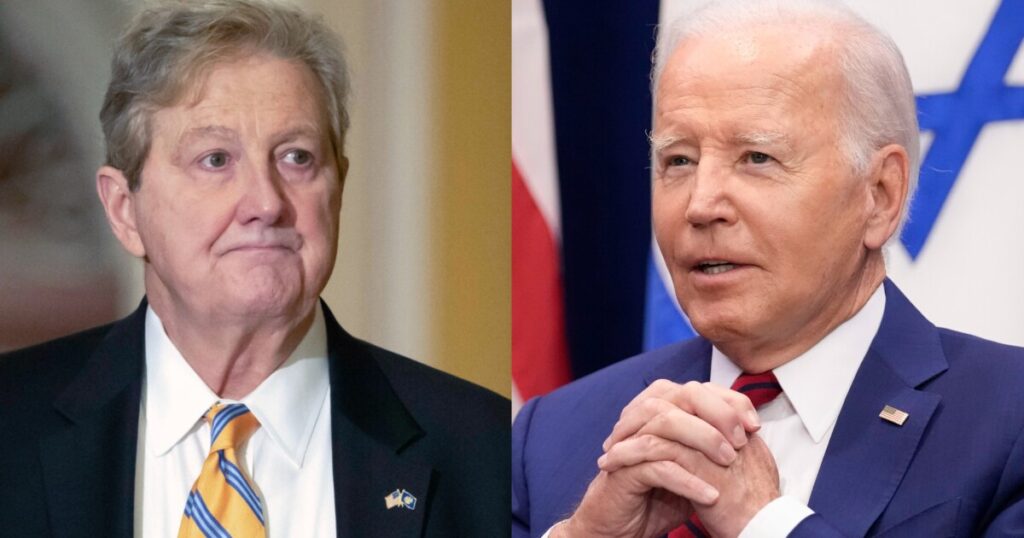 sen.-john-kennedy-says-us-enemies-see-biden-as-‘a-bit-of-a-weenie’-on-defense