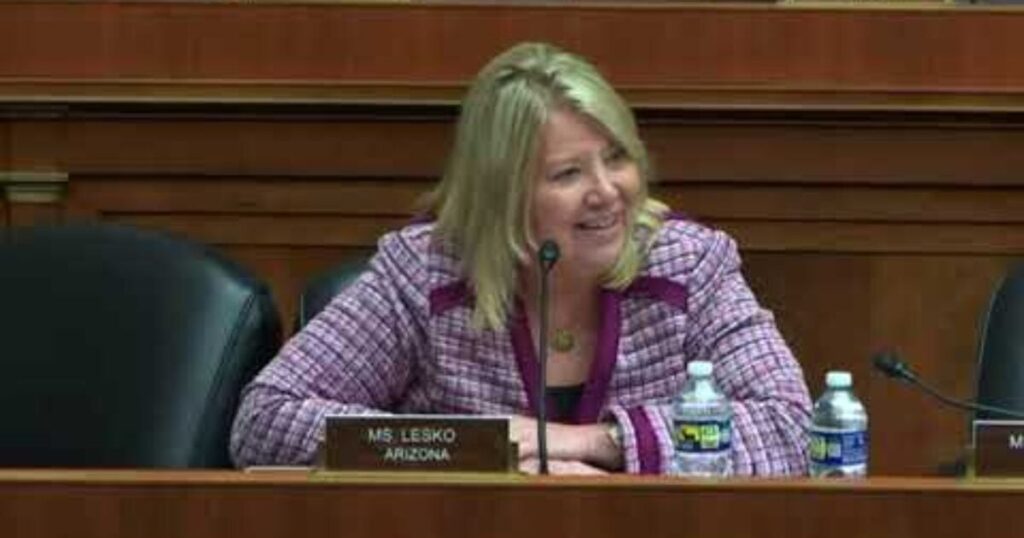 “washington-dc-is-broken”-–-arizona-gop-rep.-debbie-lesko-announces-plans-to-retire-amid-speaker-vote-|-the-gateway-pundit-|-by-cristina-laila