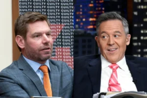 eric-swalwell-dares-‘tough-guy’-greg-gutfeld-to-bench-press-challenge-–-washington-examiner