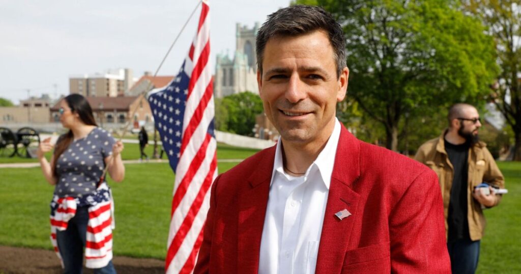 ex-michigan-gop-gubernatorial-candidate-gets-two-months-in-prison-over-jan.-6-riot